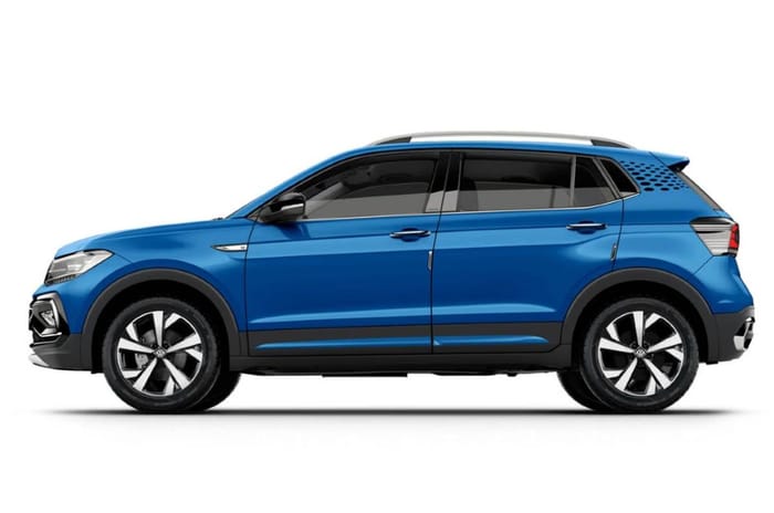 Volkswagen Taigun facelift spied testing for the first time